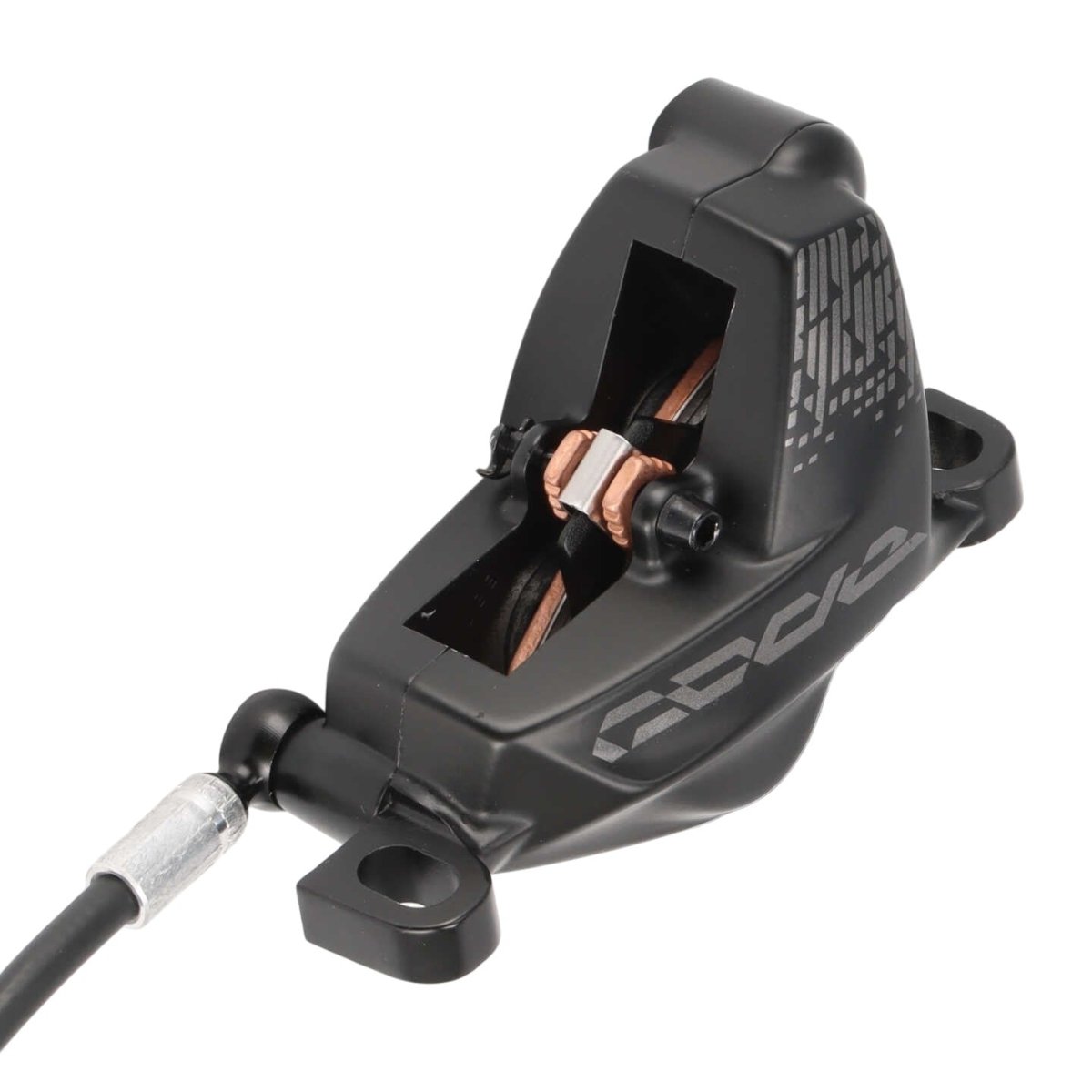 SRAM Code R Hinterrad - Scheibenbremse | 4 - Kolben | 1900 mm Leitung | MTB / Enduro | ohne MMX Klemmschelle - RAAAD.de