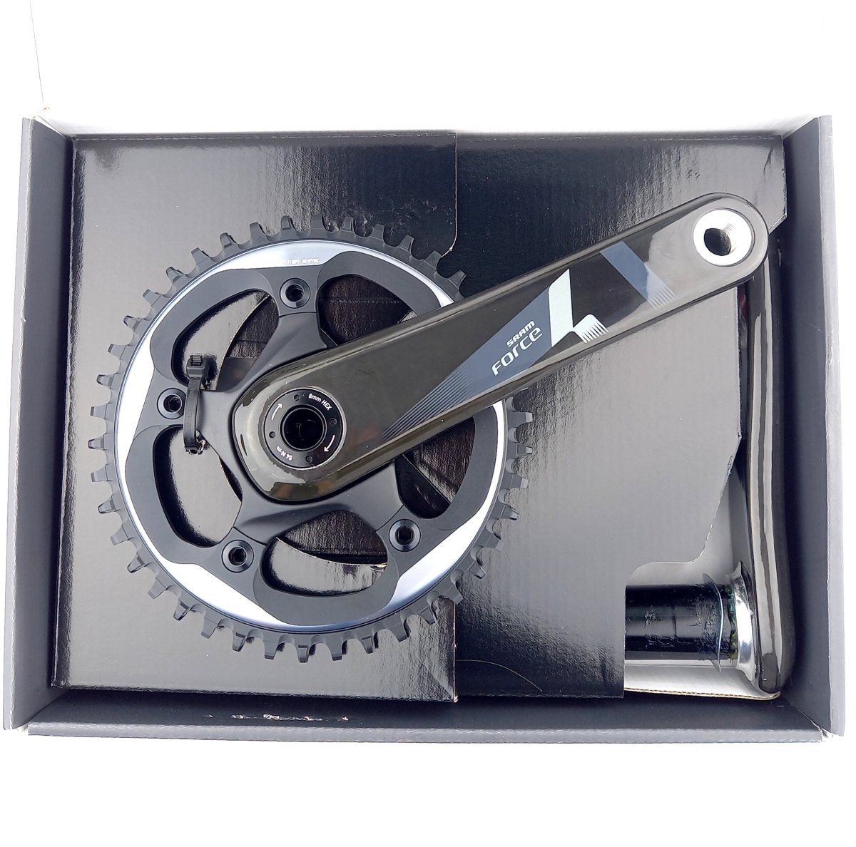 SRAM Force 1 Kurbel BB30 / PF30 Carbon 172.5 mm 42T (1x11-fach) (Kopie) - RAAAD.de