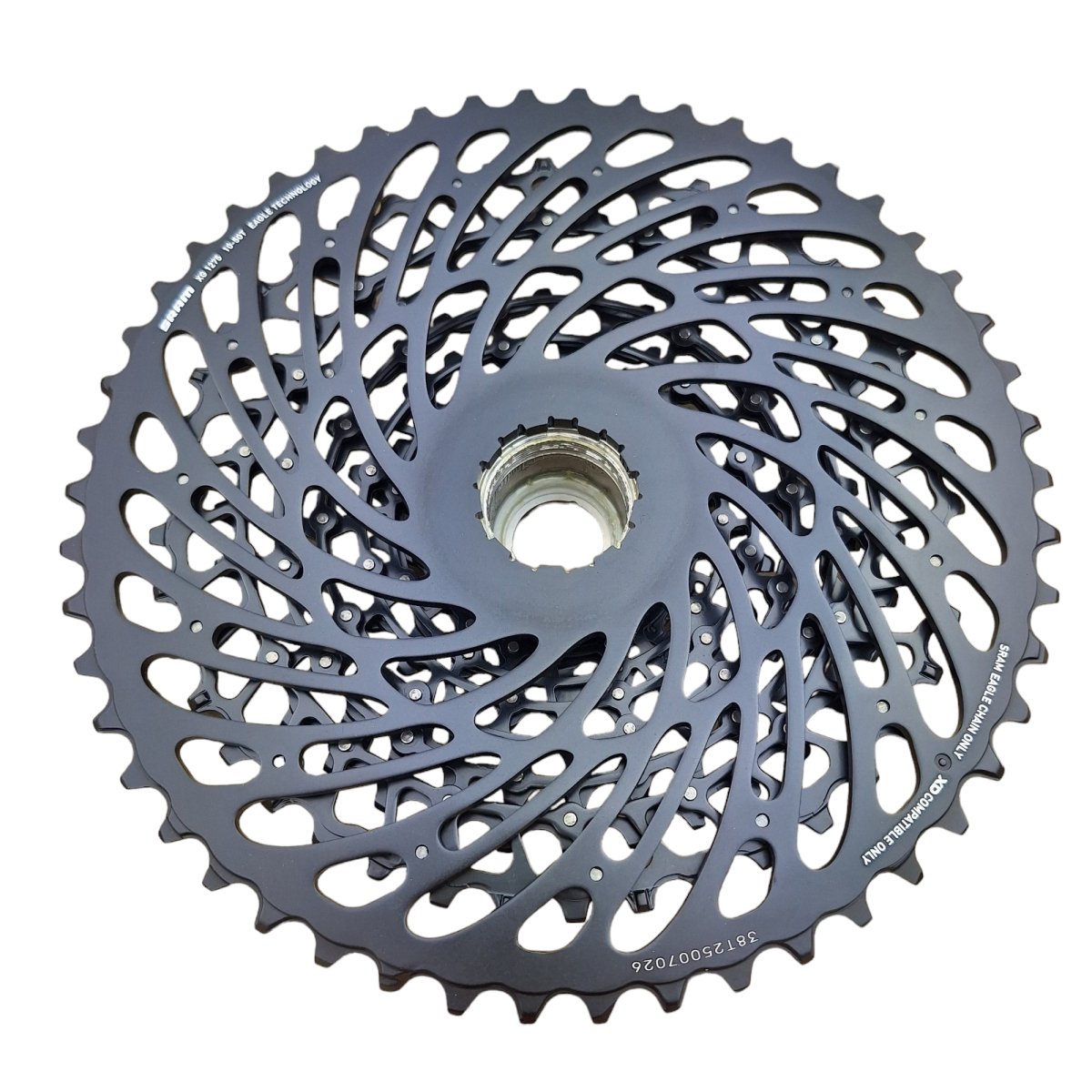 SRAM GX Eagle Kassette XG-1275 10-50 Zähne (12-fach) - RAAAD.de
