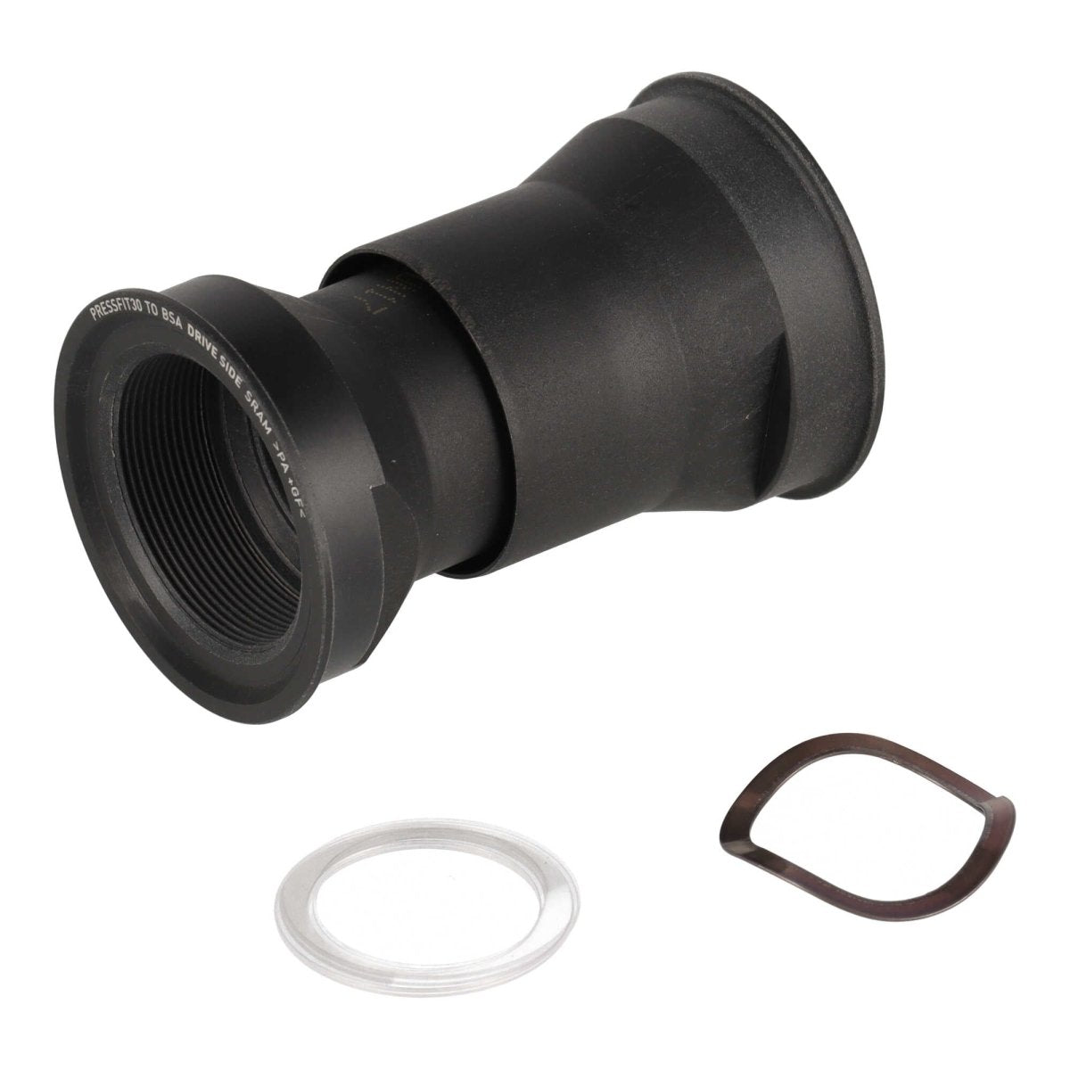 SRAM Innenlager - Adapter PF30 auf BSA | 46 mm x 68/73 mm Gehäusebreite | BSA Innenlager in PressFit Rahmen - RAAAD.de