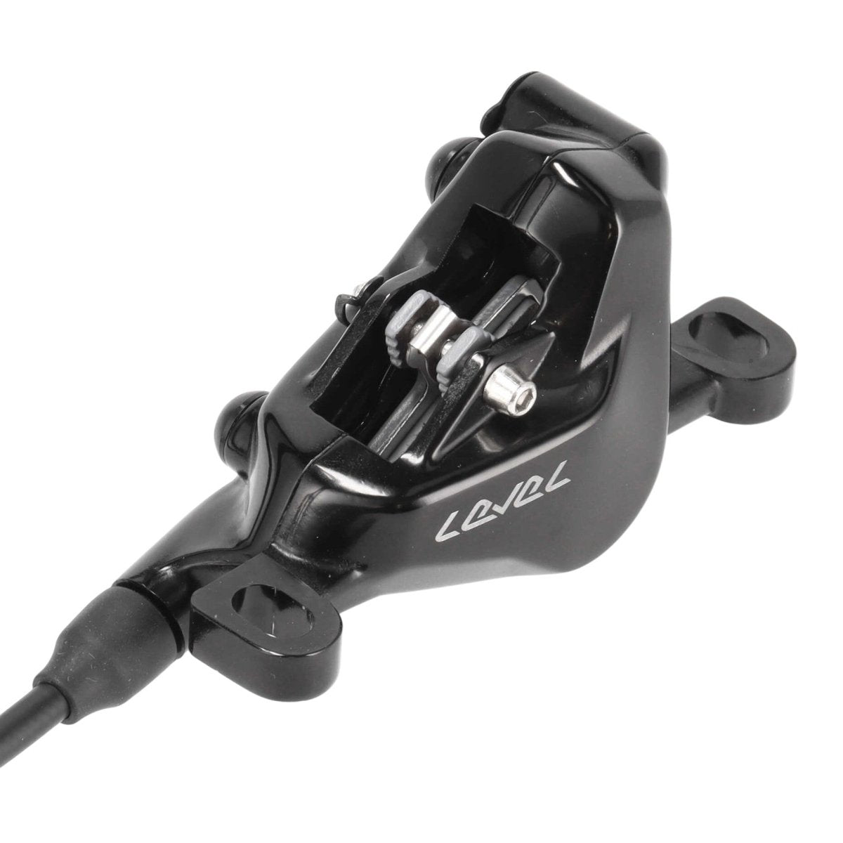 SRAM Level Ultimate Scheibenbremsen - Set | Carbon - Hebel | 2 - Kolben | vorne & hinten | MTB / Cross - Country | schwarz - RAAAD.de