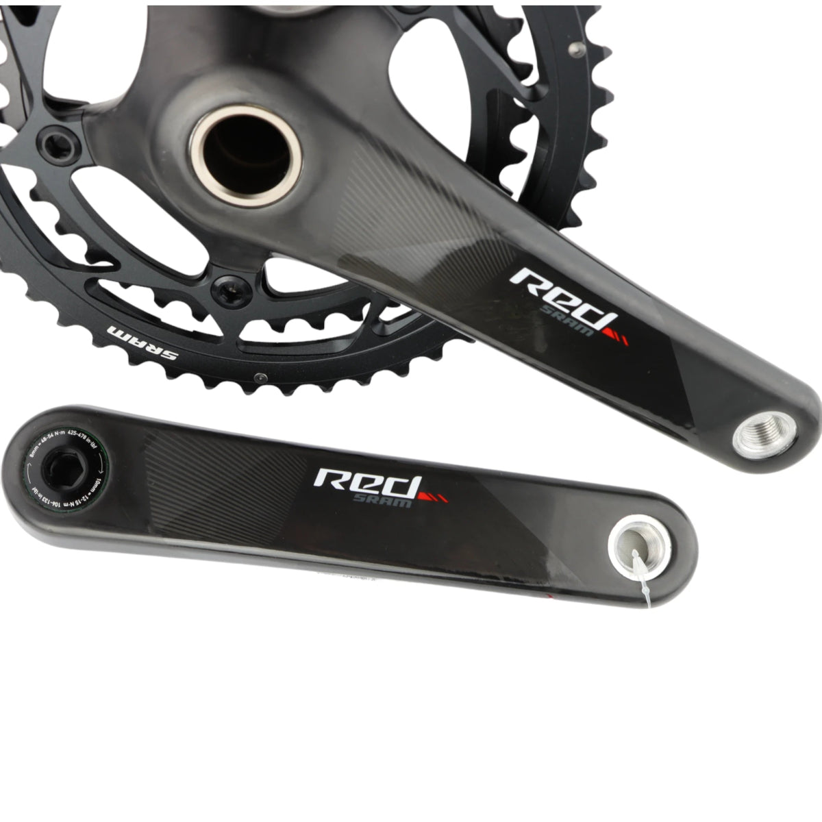 SRAM Red Kurbel Carbon GXP 175 mm 36/46T (2x11-fach) - RAAAD.de
