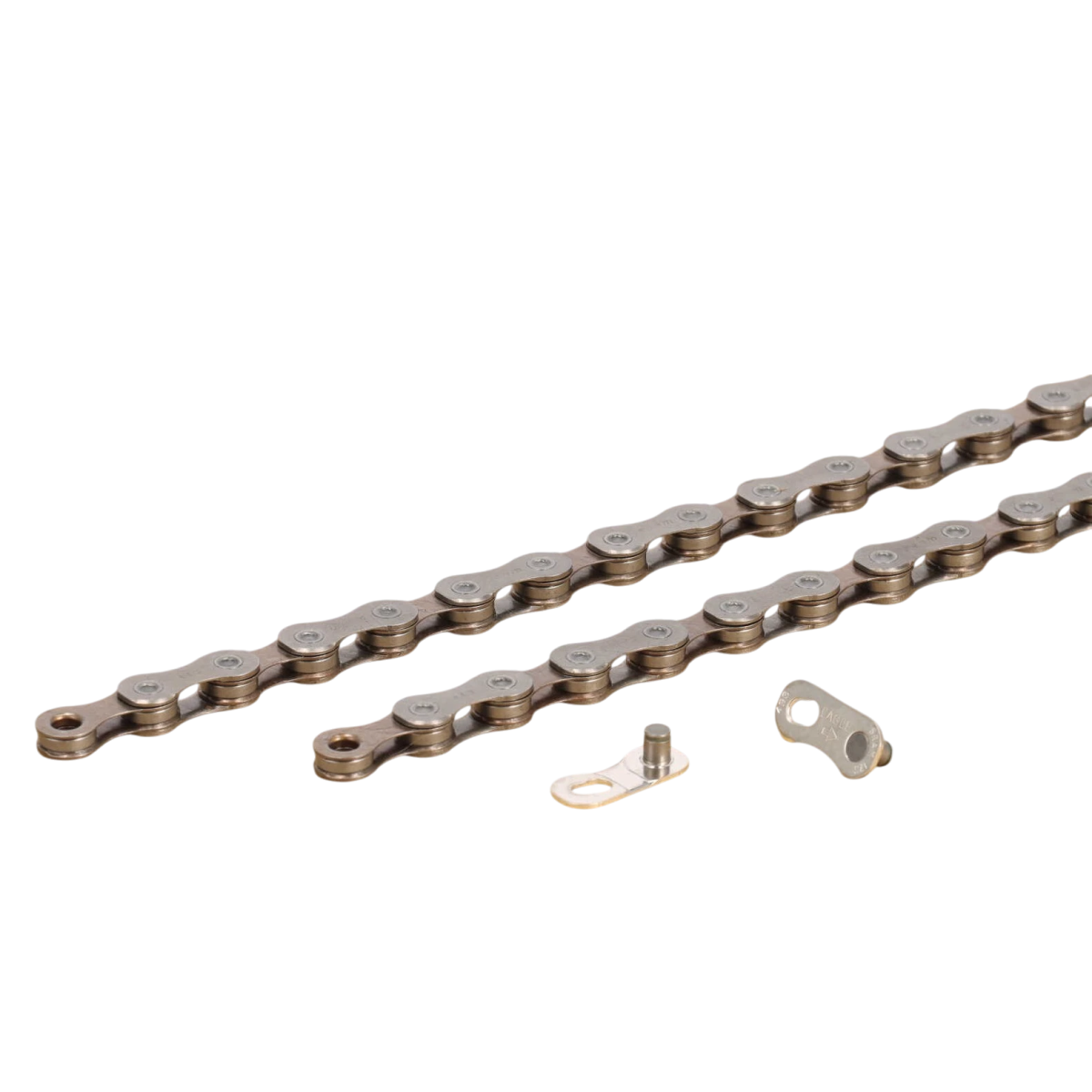 SRAM SX Eagle Kette 120 Glieder Powerlock Braun/Silber (12 - fach) - RAAAD.de