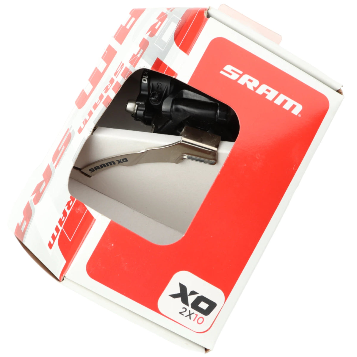 SRAM X0 Umwerfer High Clamp Schelle 38.2 mm Top Pull (2x10-fach) - RAAAD.de