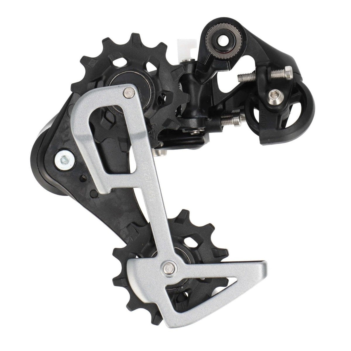 SRAM X01 DH Schaltwerk mittlerer Käfig schwarz silber (7 - fach) - RAAAD.de