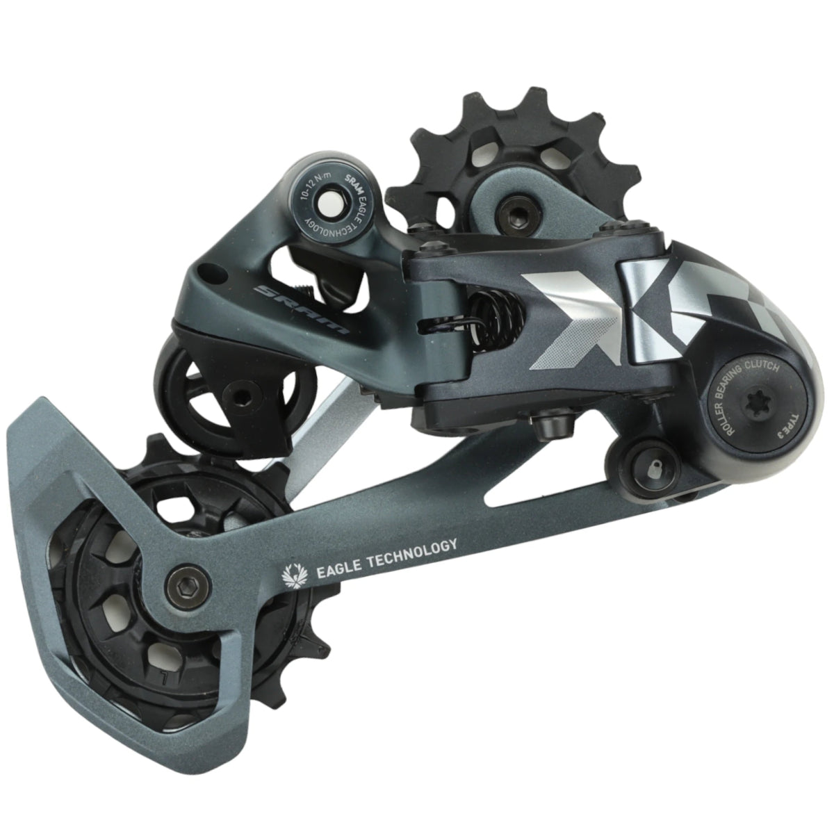 SRAM X01 Eagle Schaltwerk lunar grau (12 - fach) - RAAAD.de