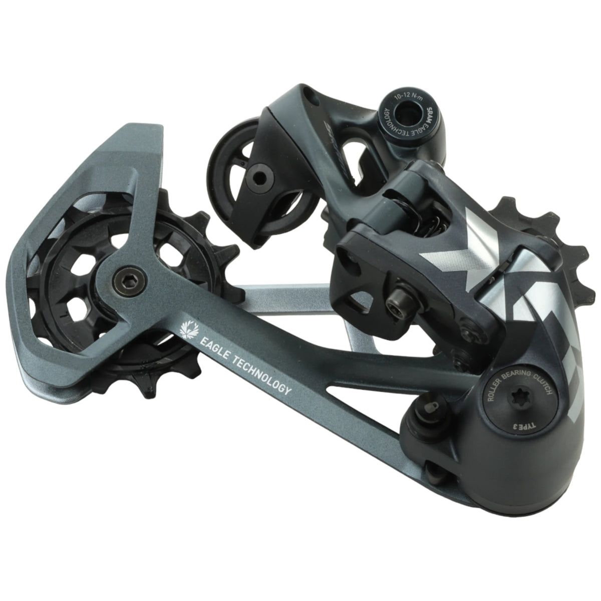 SRAM X01 Eagle Schaltwerk lunar grau (12 - fach) - RAAAD.de