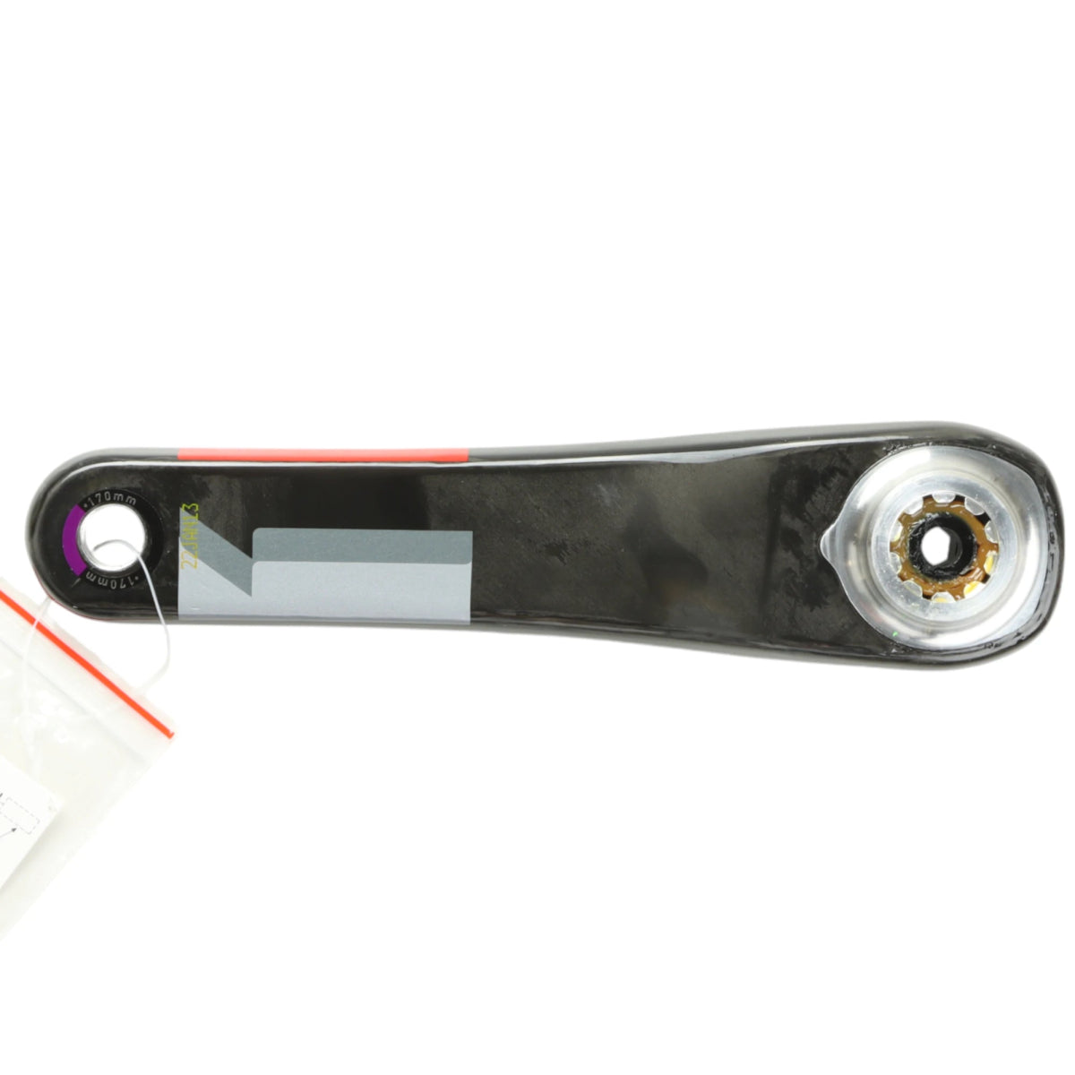 SRAM XX1 Q168 Kurbelarm links GXP 170 mm Carbon schwarz rot - RAAAD.de