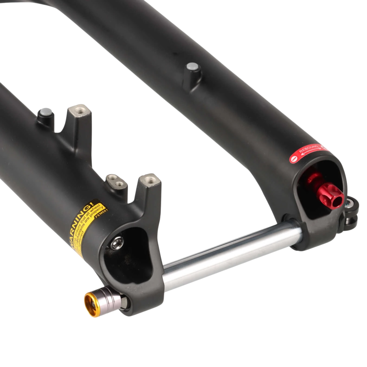 Suntour Federgabel 100 mm Mobie 34 ABS 15x100 mm 28" Tapered PCS (Modell 2021) - RAAAD.de