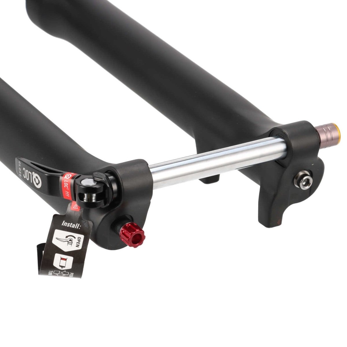 Suntour Federgabel 63 mm Mobie 25 Achse 15x100 mm 28" Tapered - RAAAD.de