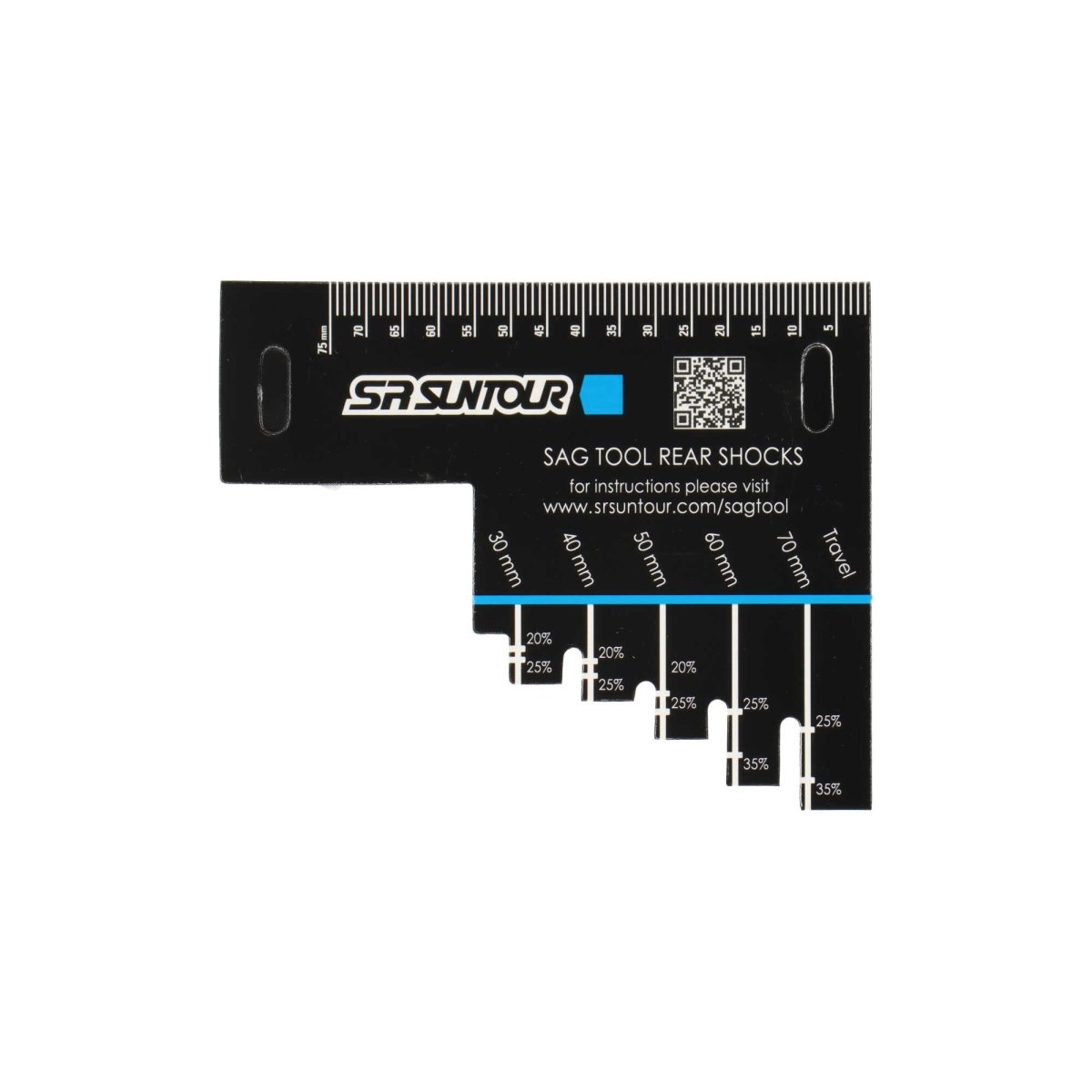 Suntour TRIAir2 2CR Dämpfer 205x65 mm Trunnion (Modelljahr 2024) - RAAAD.de