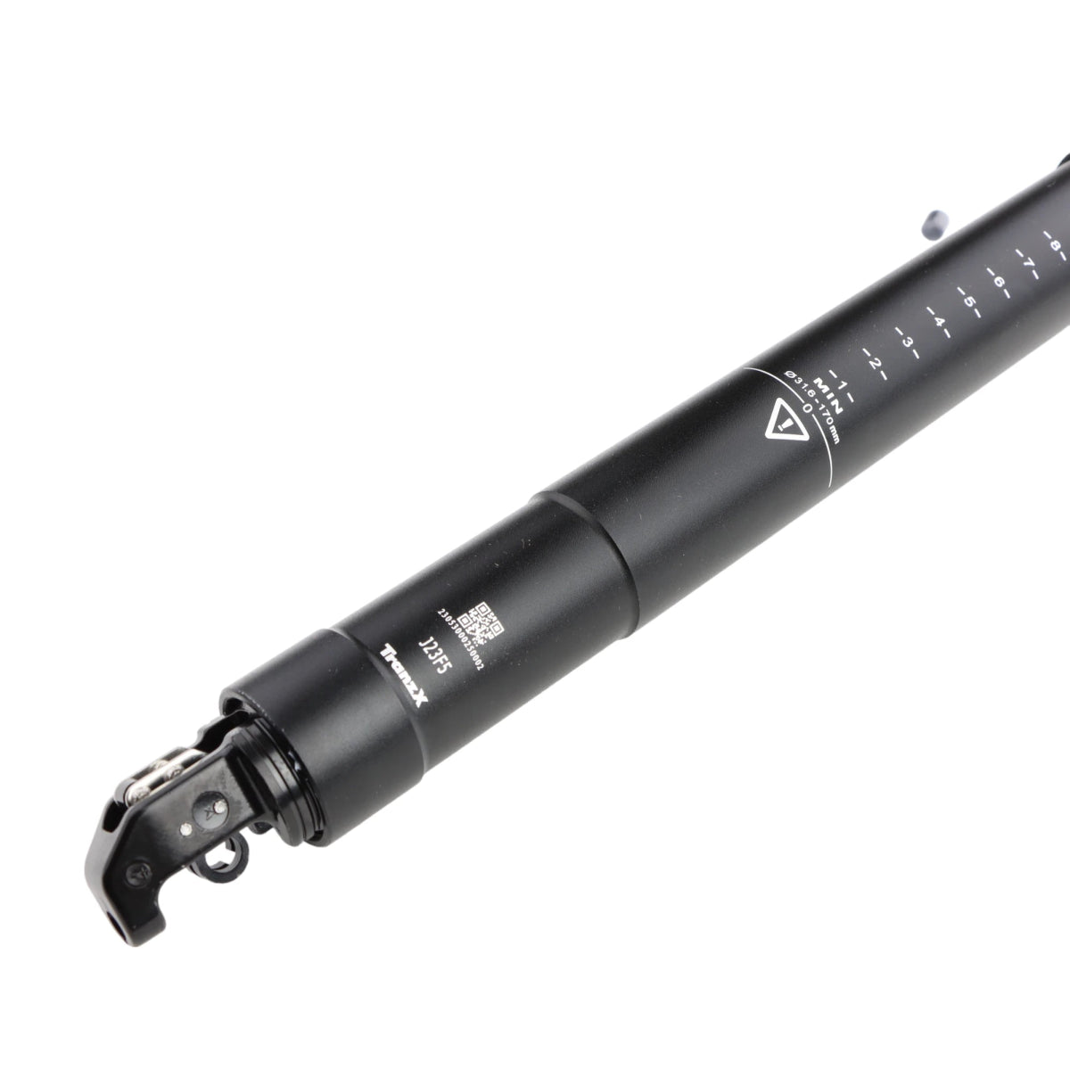 TRANZX Vario Sattelstütze 31.6 mm Hub 170 mm inkl. I-Spec EV Remote - RAAAD.de