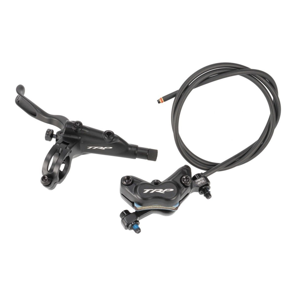 TRP Slate T4 HD - M806 Scheibenbremse vorne | 4 - Kolben | schwarz | Postmount | MTB / E - MTB | inkl. Bremsbeläge - RAAAD.de