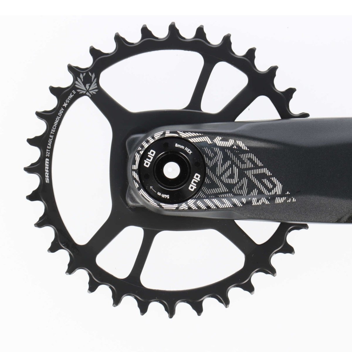 Truvativ Descendant 6K Eagle DUB Kurbel 175 mm 32 Zähne 148 mm Boost (1x12 - fach) - RAAAD.de