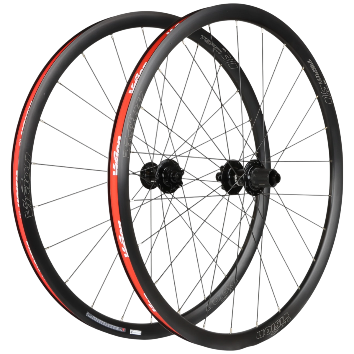 Vision Team AGX i23 Gravel Laufradsatz 700C Disc TLR Shimano - RAAAD.de