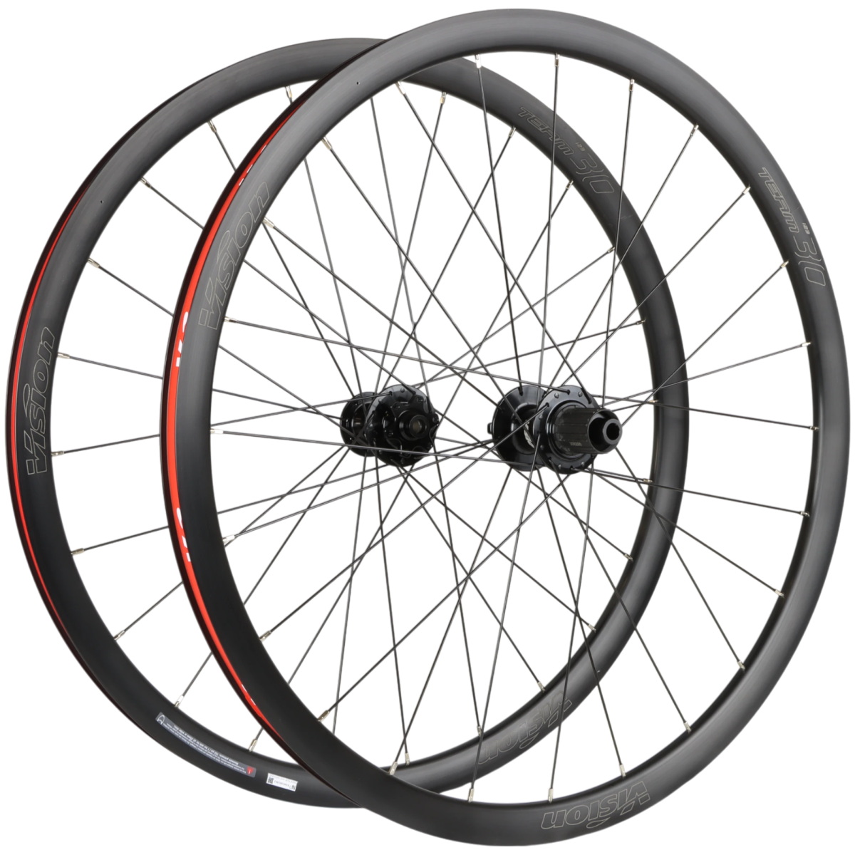 Vision Team AGX i23 Gravel Laufradsatz 700C Disc TLR Shimano - RAAAD.de