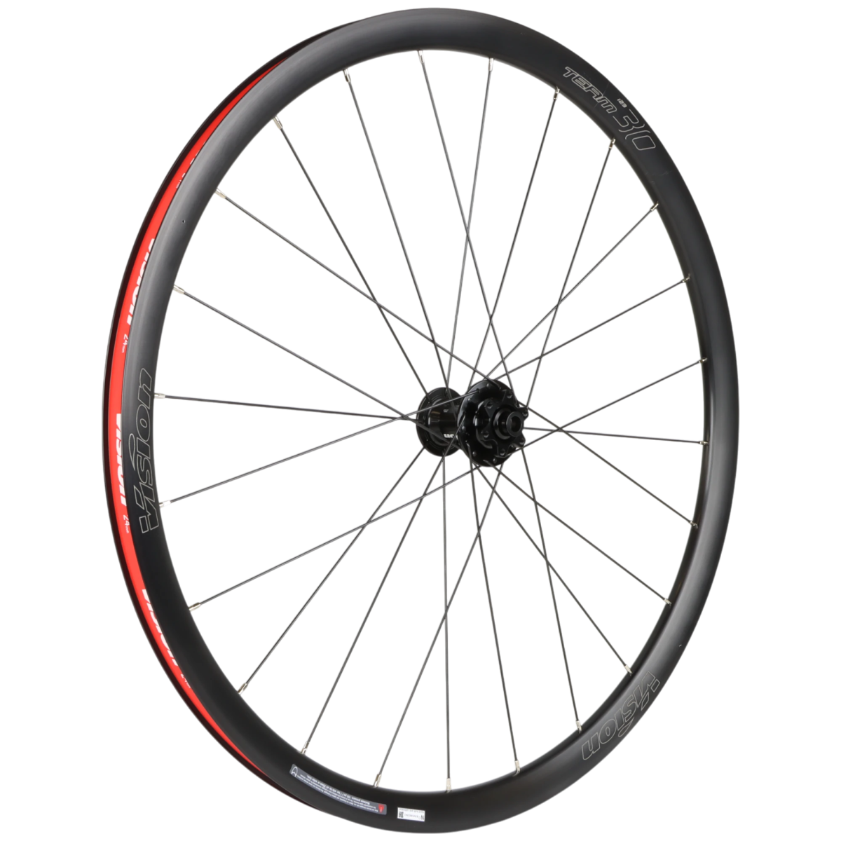 Vision Team AGX i23 Gravel Laufradsatz 700C Disc TLR Shimano - RAAAD.de