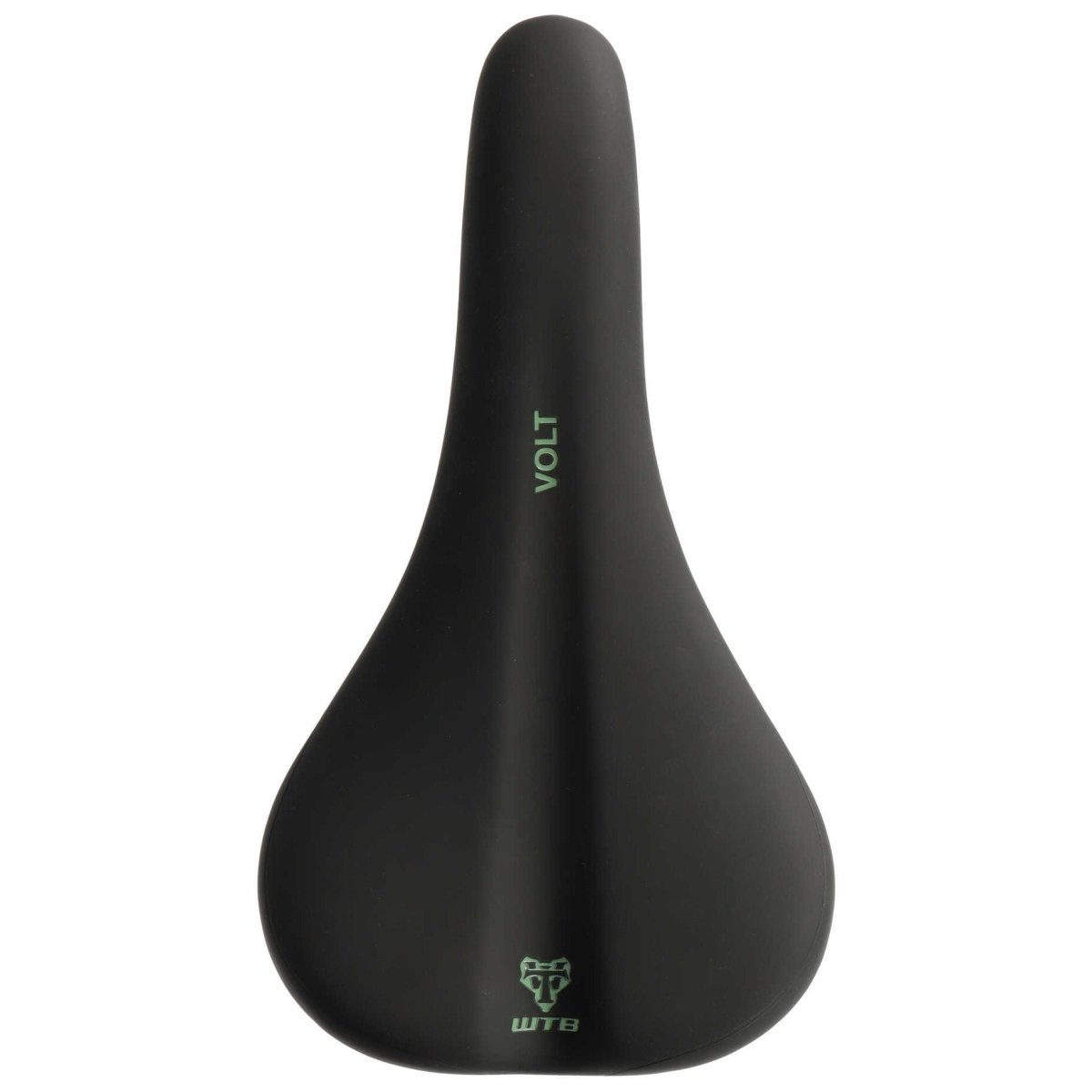 WTB Volt Sattel | Medium 145 mm | Steel Streben | schwarz - grün | MTB - RAAAD.de