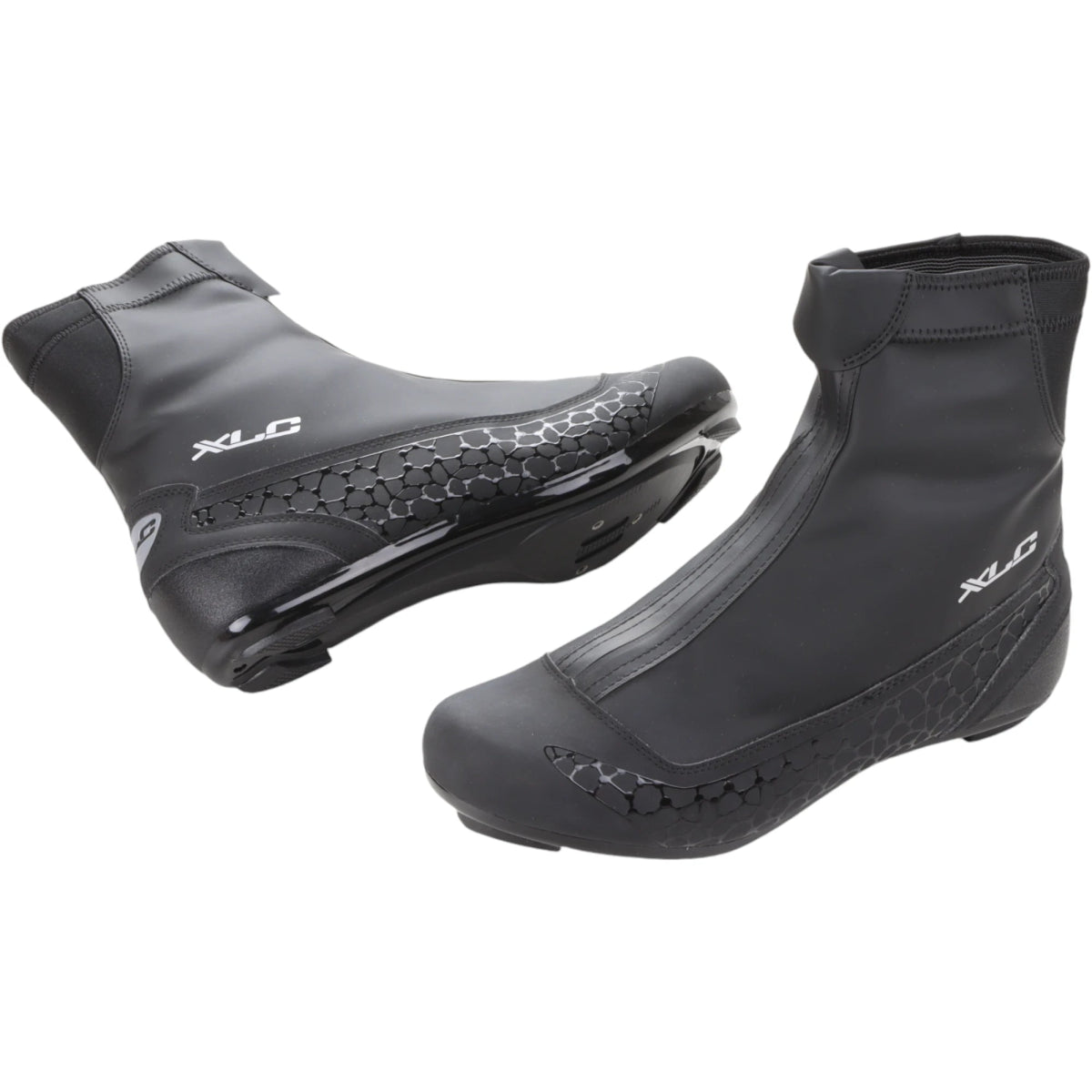 XLC Rennrad Winterschuhe CB - R07 Schwarz Größe 46 - RAAAD.de