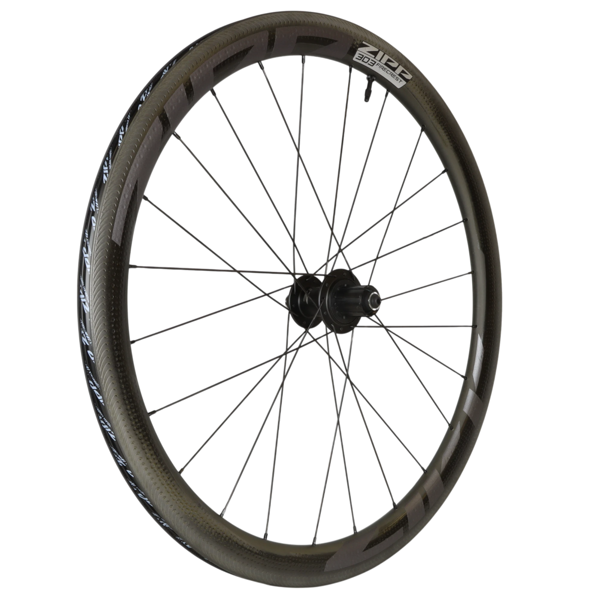 ZIPP 303 Firecrest Carbon Hinterrad QR Felgenbremsen Shimano HG - RAAAD.de