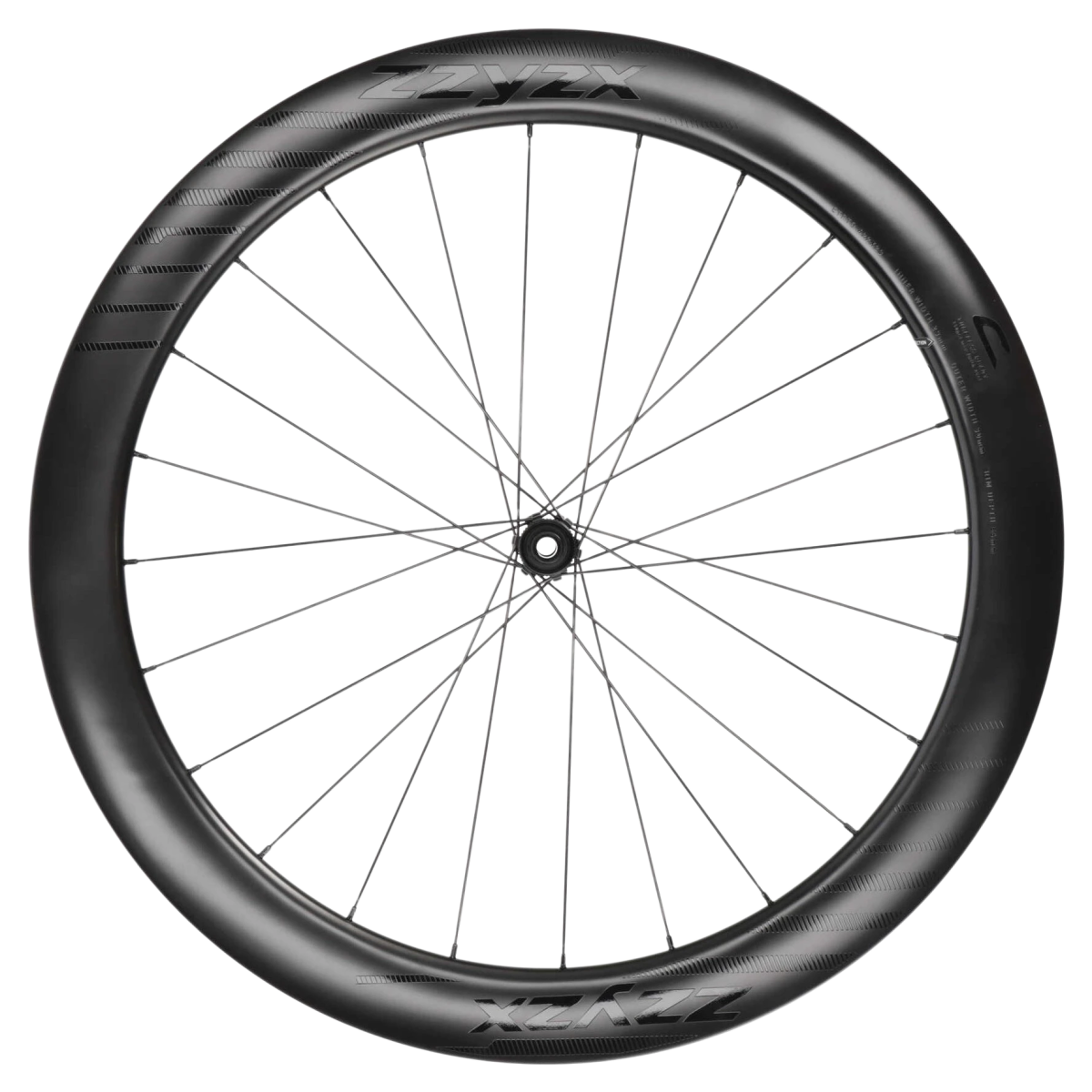 ZZYZX Carbon Laufradsatz AR56 Disc | 28" Aero | 23 mm Innenbreite | SRAM XDR Freilauf | Schwarz - RAAAD.de