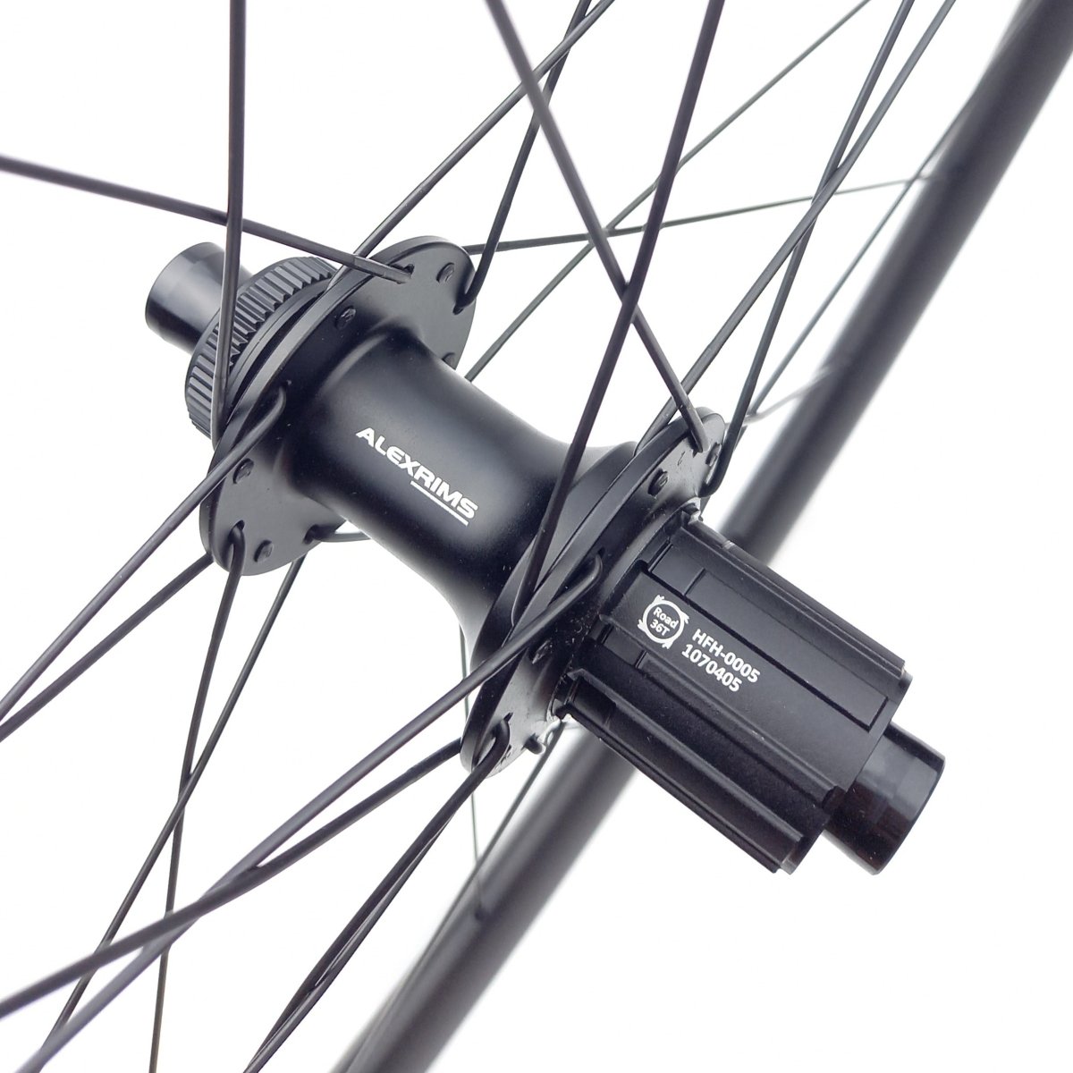 ALEXRIMS Rennrad Gravel Laufradsatz CDX4 Disc Shimano - RAAAD.de