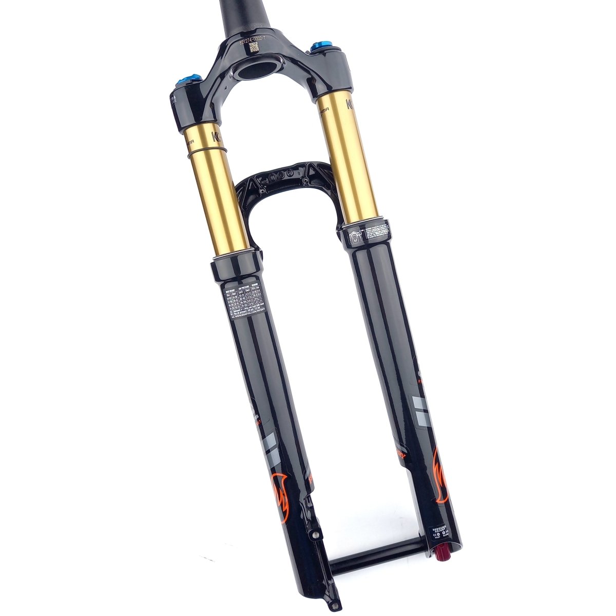 Fox Float 32 SC Factory 100 mm 27,5 Zoll Federgabel FIT4 Remote 15x100 mm Kabolt - RAAAD.de