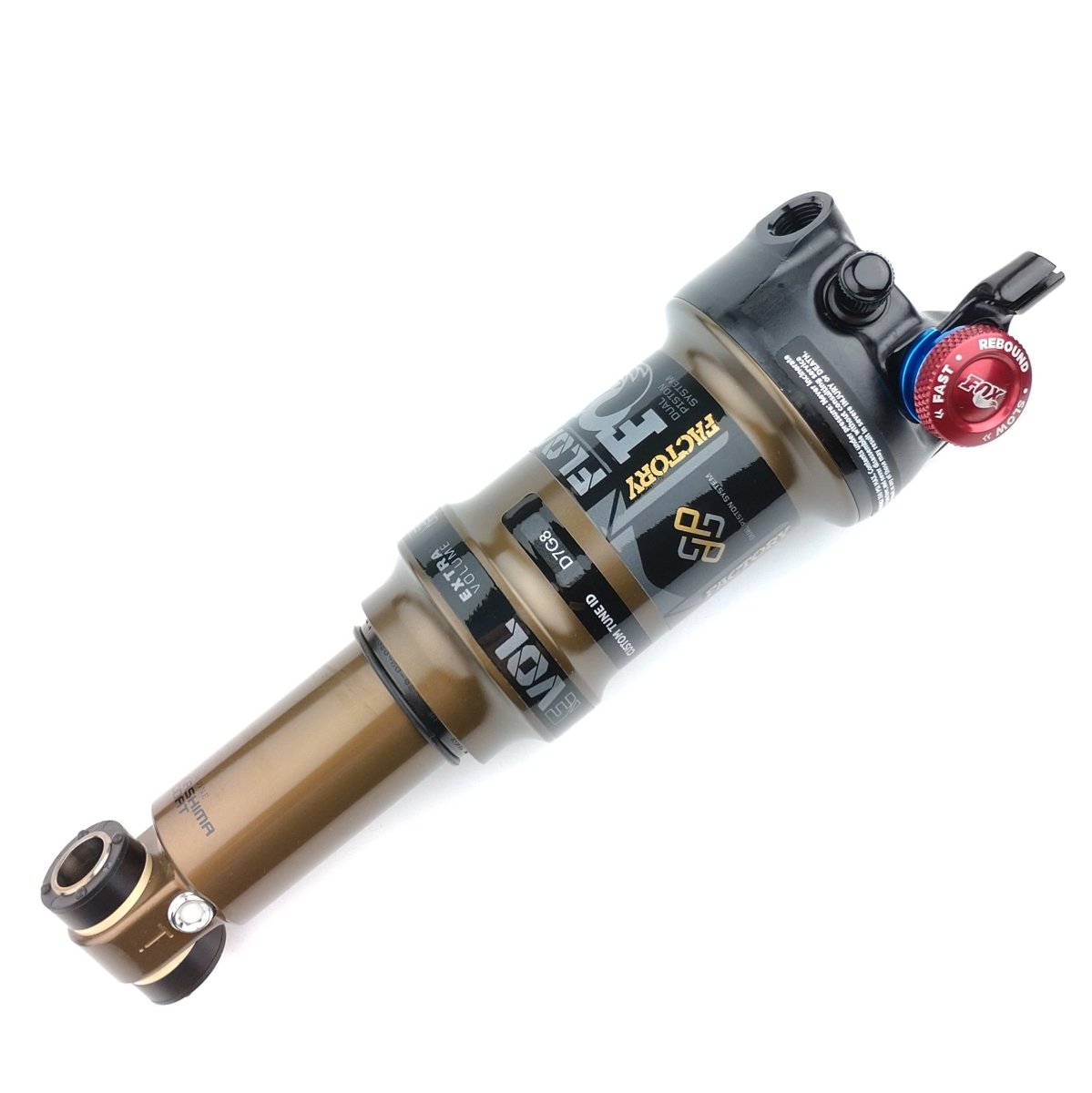 FOX FLOAT DPS Factory Remote Trunnion Dämpfer 165x45 mm - RAAAD.de