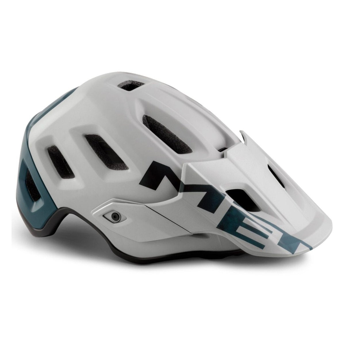 MET ROAM Helm grau/petrol - RAAAD.de