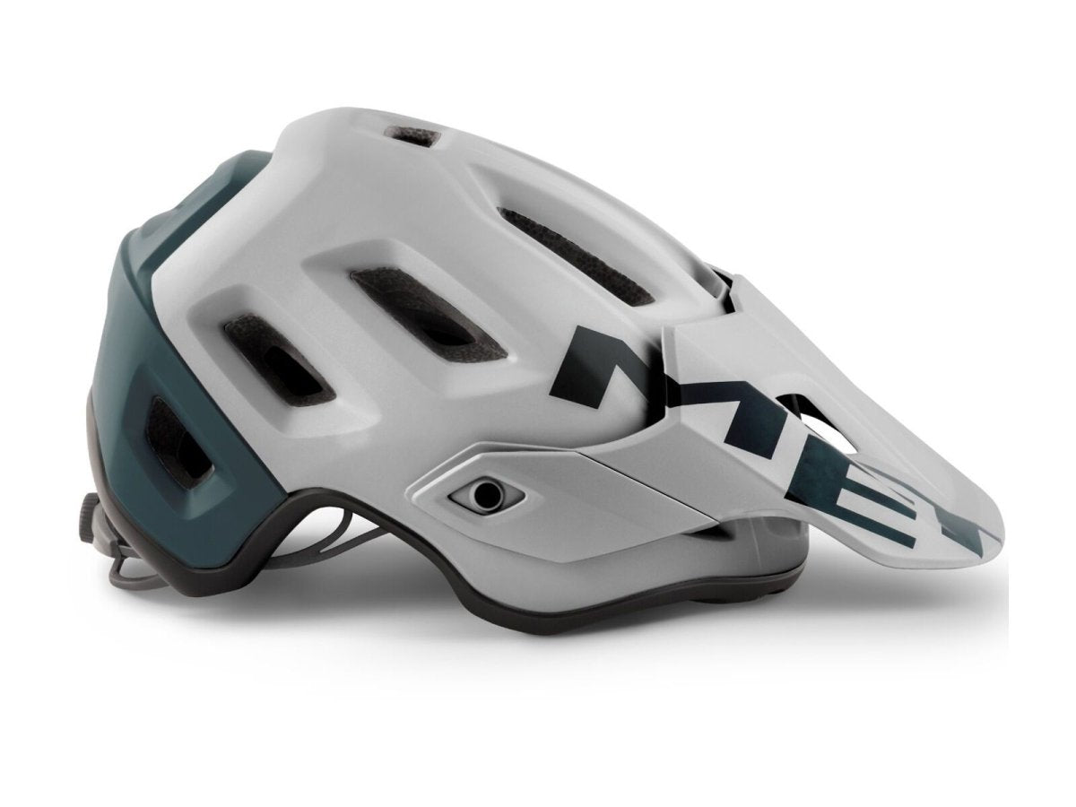 MET ROAM Helm grau/petrol - RAAAD.de