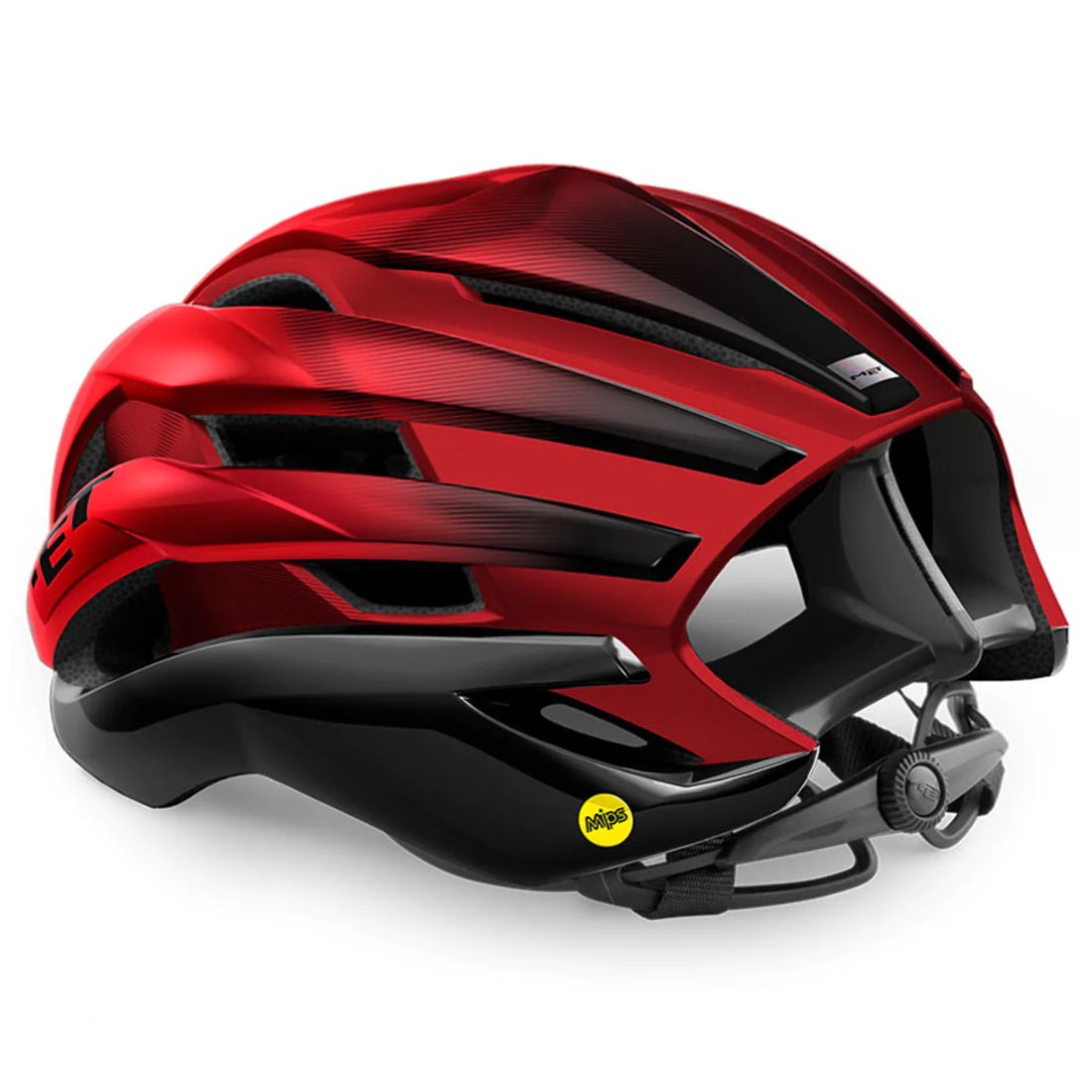 MET TRENTA MIPS Helm Rennrad rot - RAAAD.de