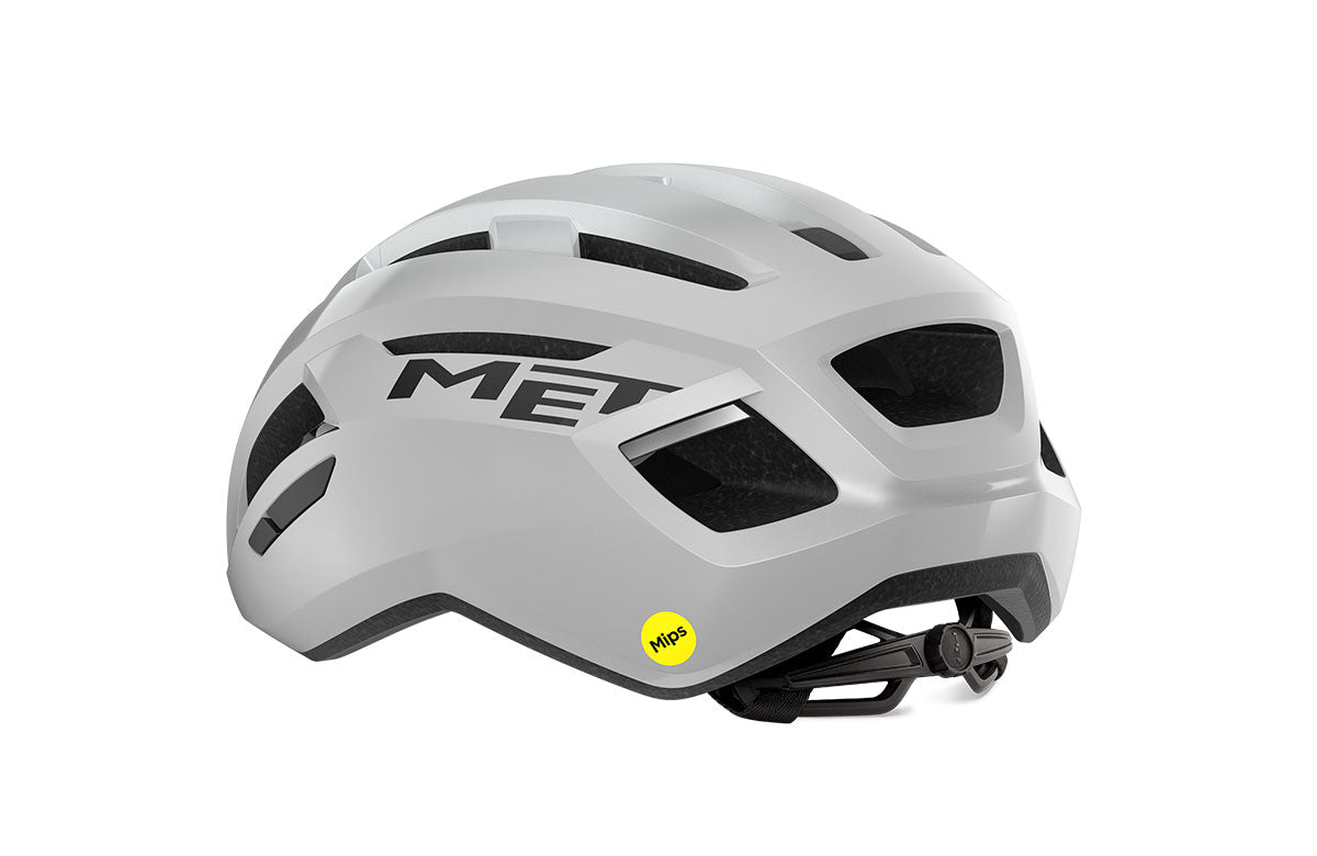 MET Vinci MIPS Helm weiß/grau Größe S (52-56 cm) - RAAAD.de
