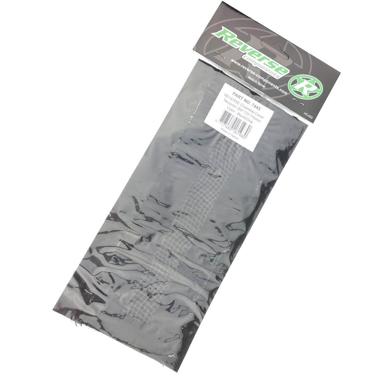 Reverse Kettenstrebenschutz Neopren schwarz - RAAAD.de