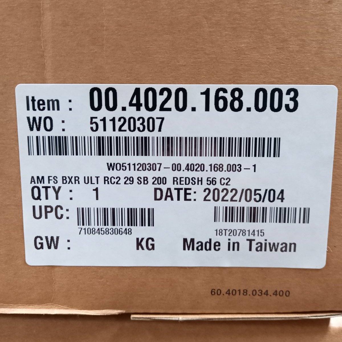 RockShox Boxxer Ultimate RC2 200 mm 29 Zoll Federgabel Boost Rot - RAAAD.de