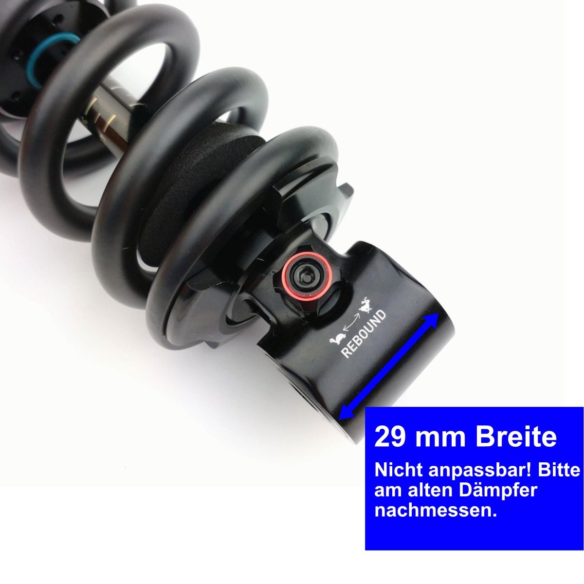 RockShox Dämpfer 205x62.5 mm Super Deluxe Coil Select Trunnion - RAAAD.de