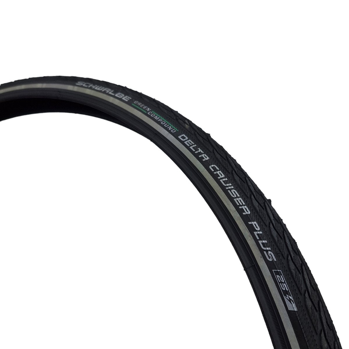 Schwalbe DELTA CRUISER 28 Zoll 32c Green Compound Drahtreifen E-Bike Trekking - RAAAD.de