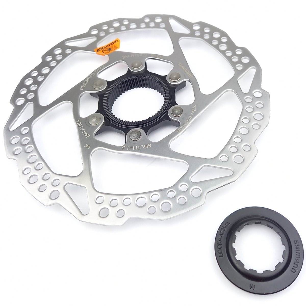 Shimano Bremsscheibe SM-RT54 Centerlock 160 mm - RAAAD.de