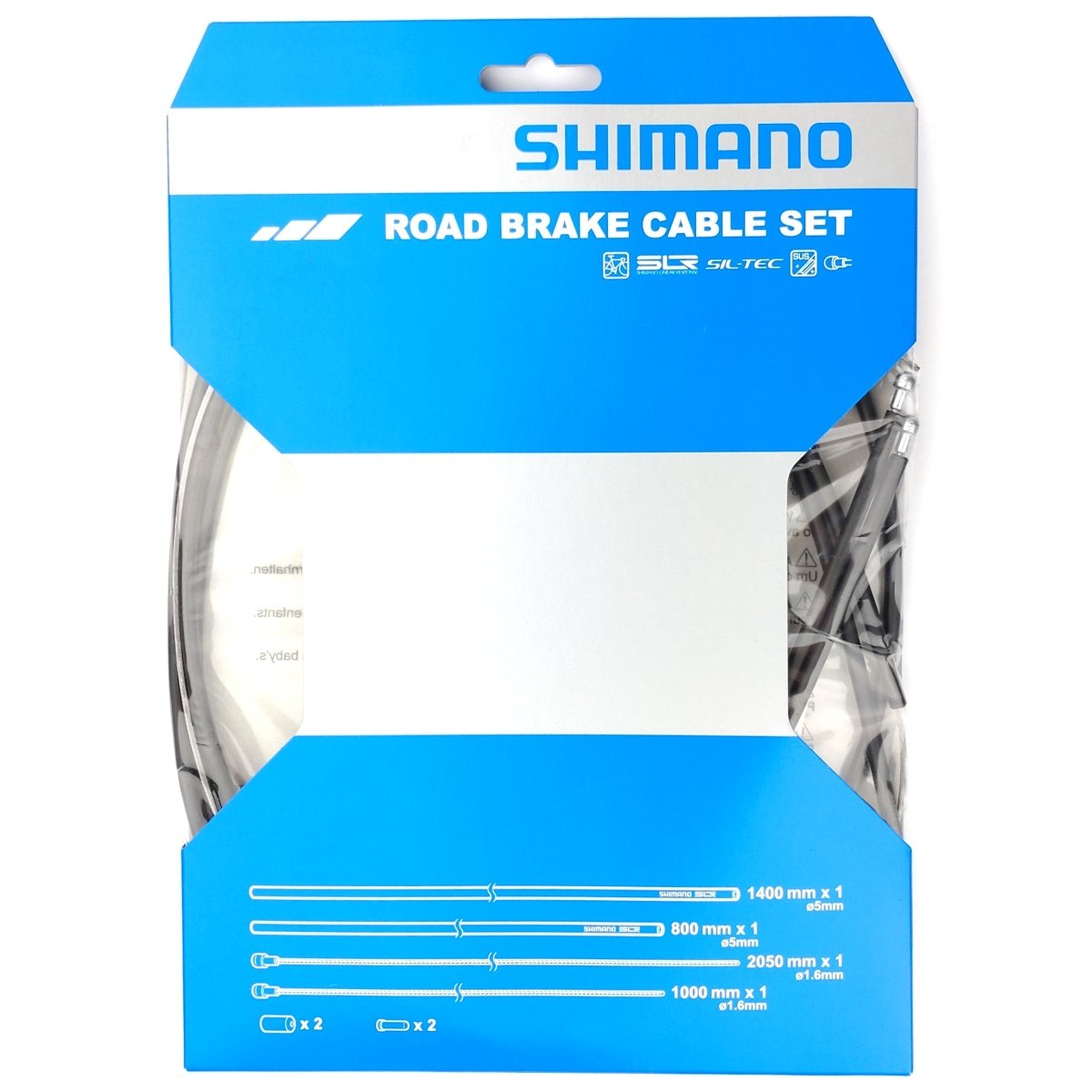 Shimano Road SIL-TEC Bremszugset - RAAAD.de