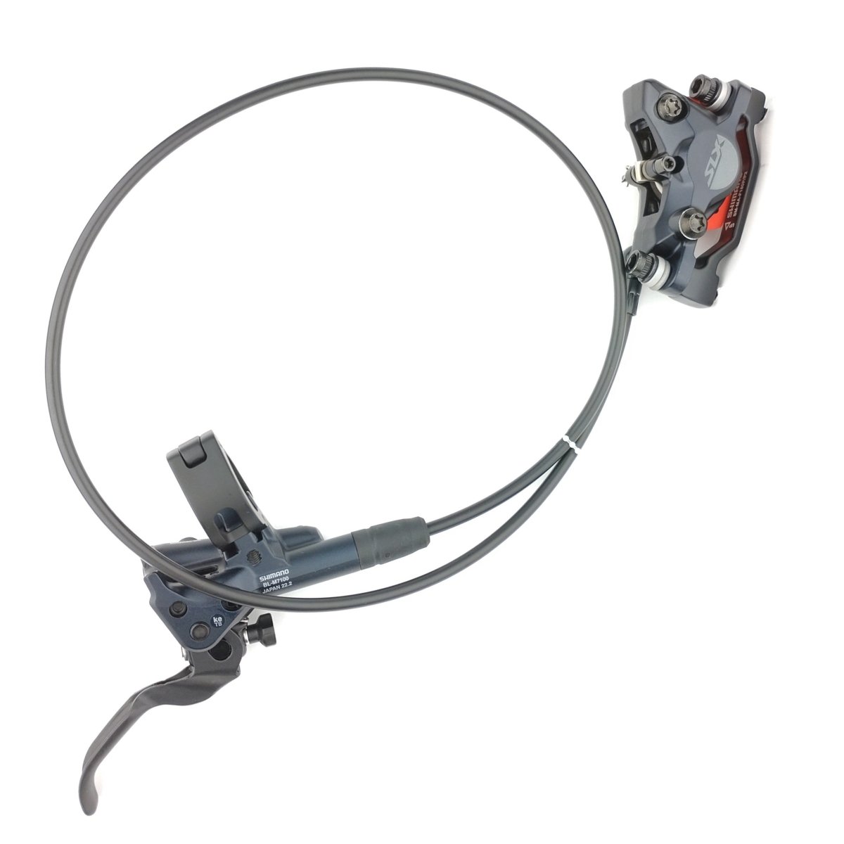 Shimano SLX BL-M7100 BR-M7100 Vorderrad Scheibenbremse (Leitungslänge 750 mm) - RAAAD.de