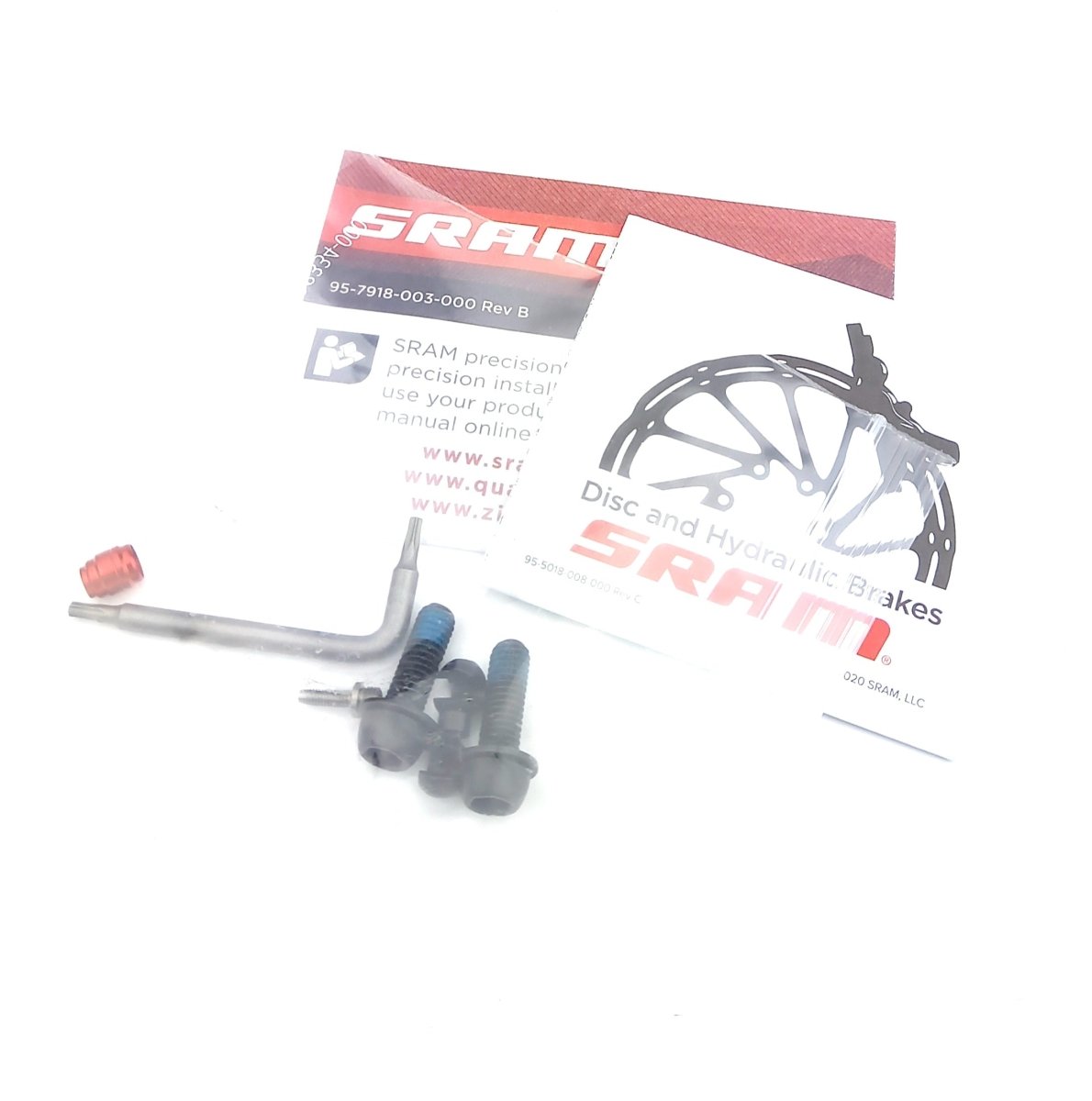 SRAM Code R Scheibenbremsen Set vorne + hinten - RAAAD.de