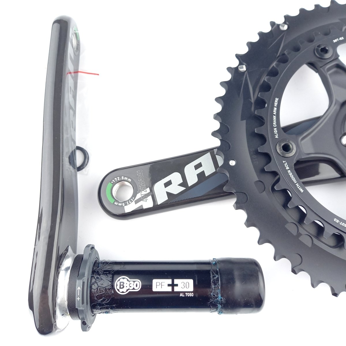 SRAM Force 22 Kurbel BB30 Carbon (2x11-fach) - RAAAD.de