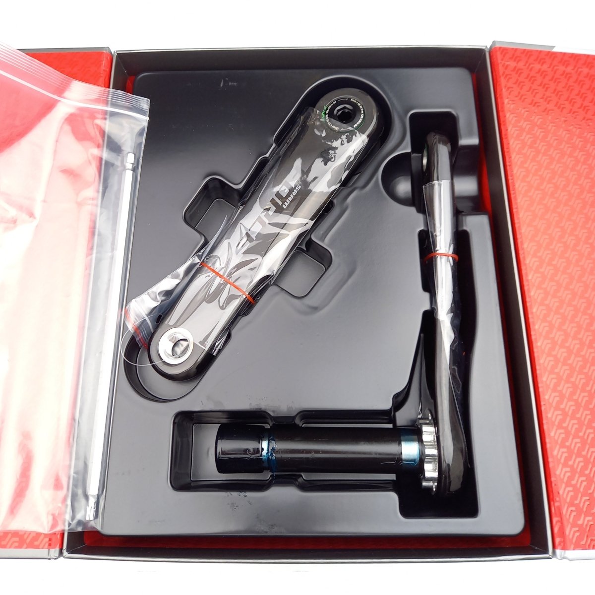 SRAM Force AXS GXP Kurbel D1 172,5 mm Carbon - RAAAD.de