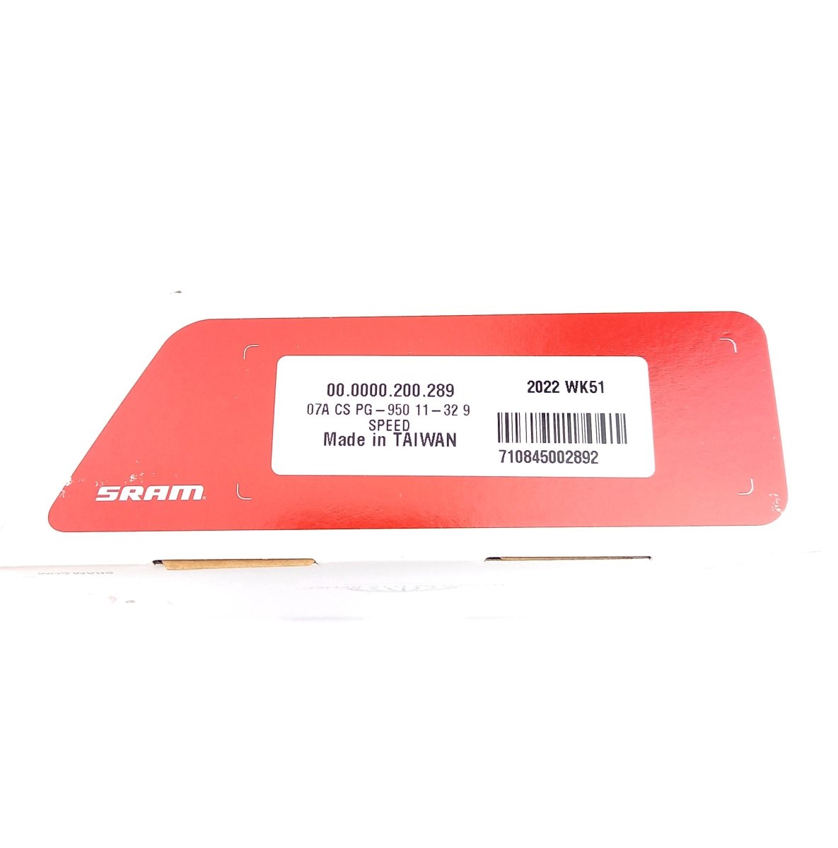 SRAM Kassette PG-950 11-32 Zähne (9-fach) - RAAAD.de