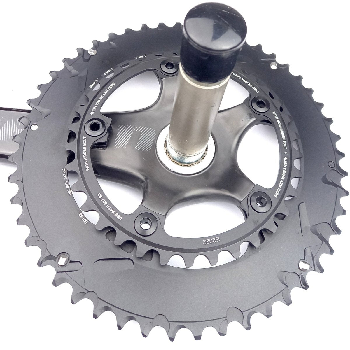 SRAM RED GXP Kurbel Carbon 34/50 Zähne 172,5 mm (2x11-fach) - RAAAD.de