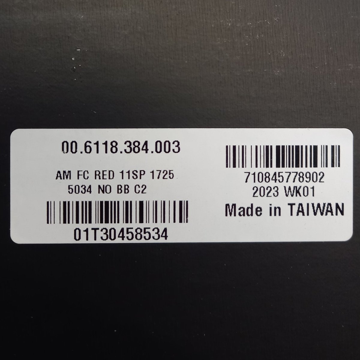 SRAM RED GXP Kurbel Carbon 34/50 Zähne 172,5 mm (2x11-fach) - RAAAD.de