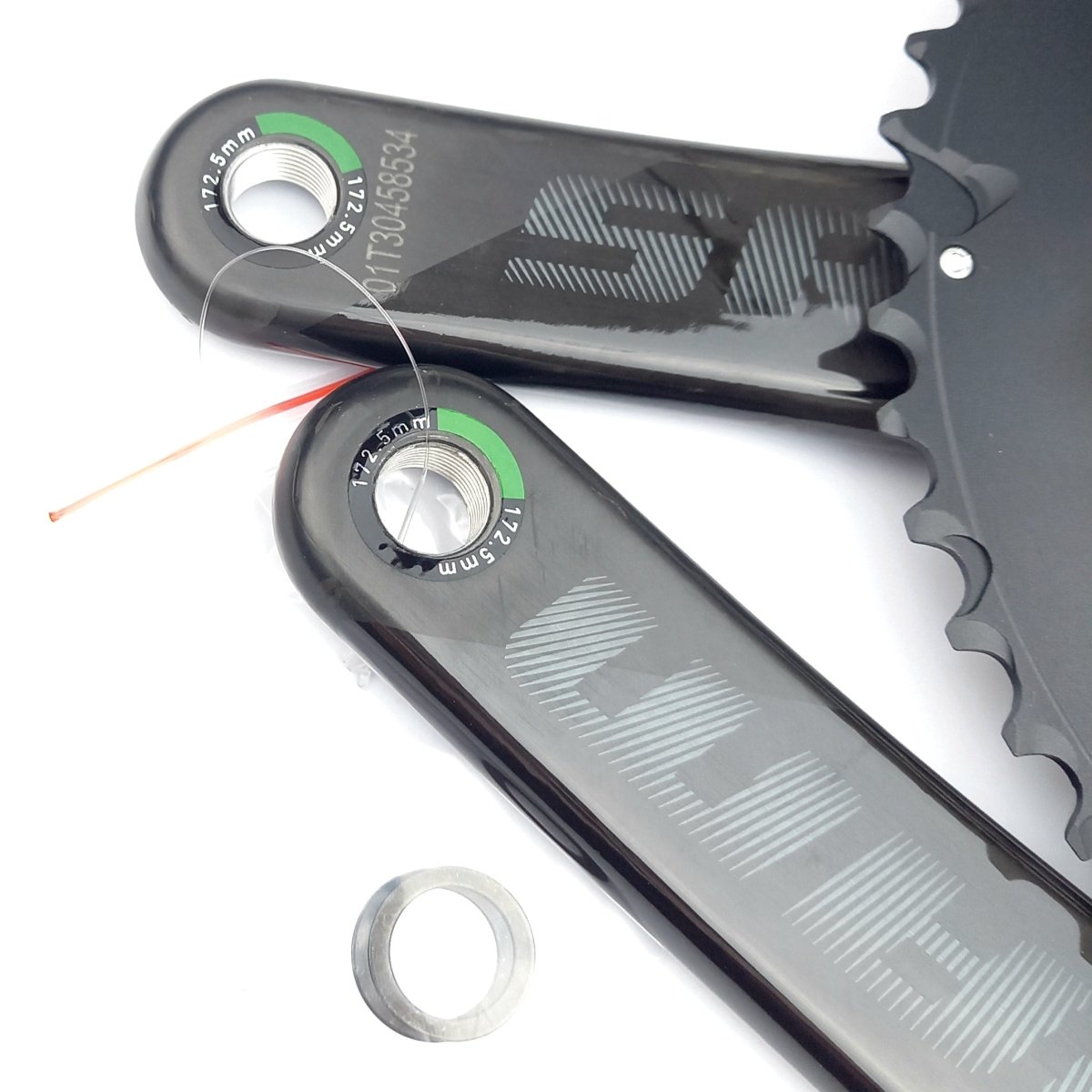 SRAM RED GXP Kurbel Carbon 34/50 Zähne 172,5 mm (2x11-fach) - RAAAD.de