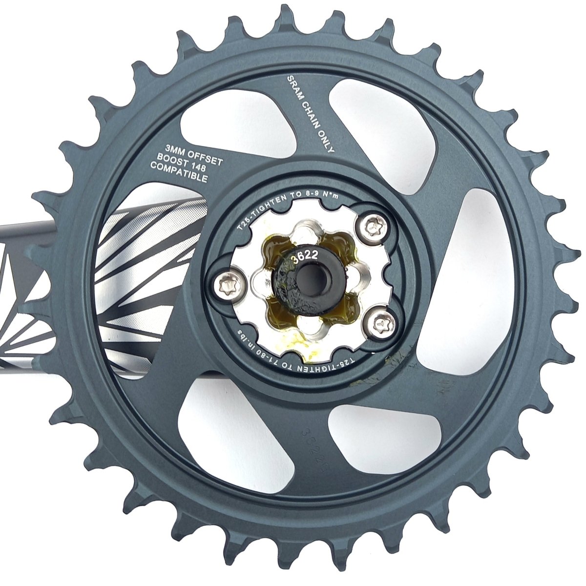 SRAM X01 Kurbel Eagle Boost DUB Carbon 32T 175 mm (12-fach) - RAAAD.de