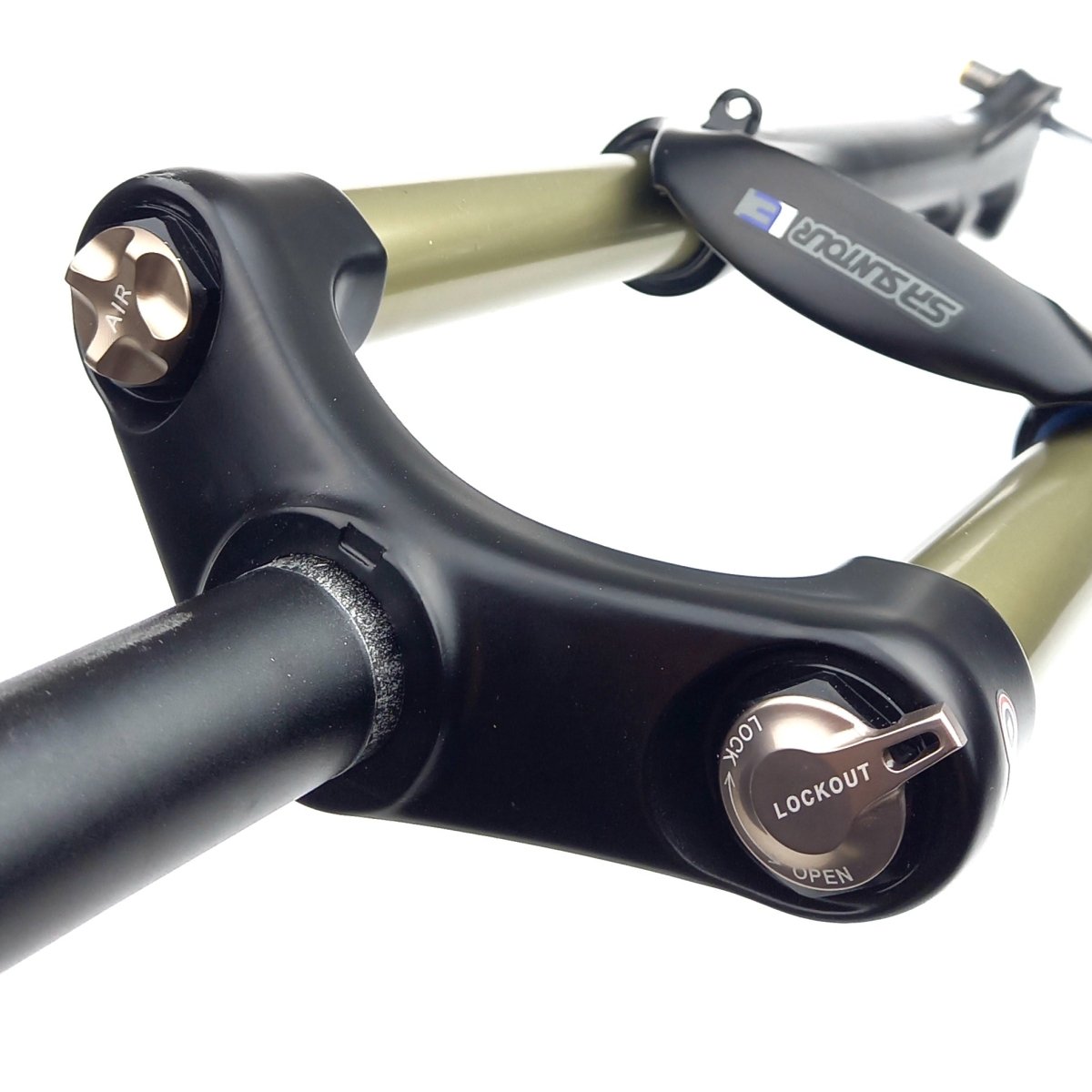 Suntour SF15 Epixon TR 140 mm 27,5 Zoll Federgabel 15x100 mm Gabelschaft 1 1/8" - RAAAD.de