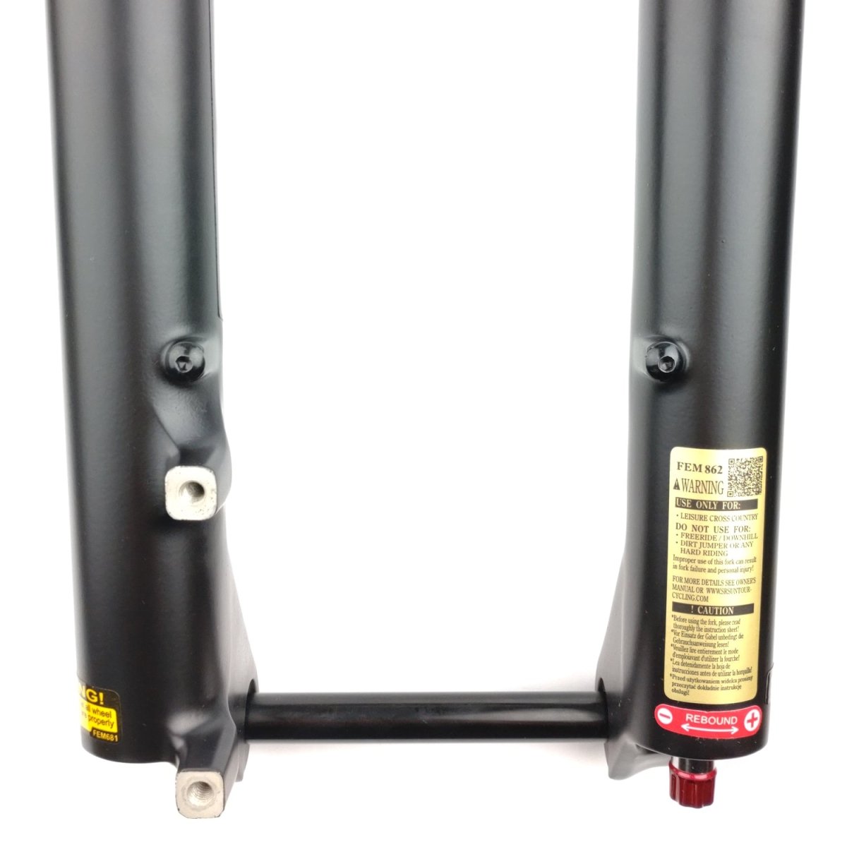 SUNTOUR XCR34 LO - R DS 100 mm BOOST 29" Federgabel - RAAAD.de