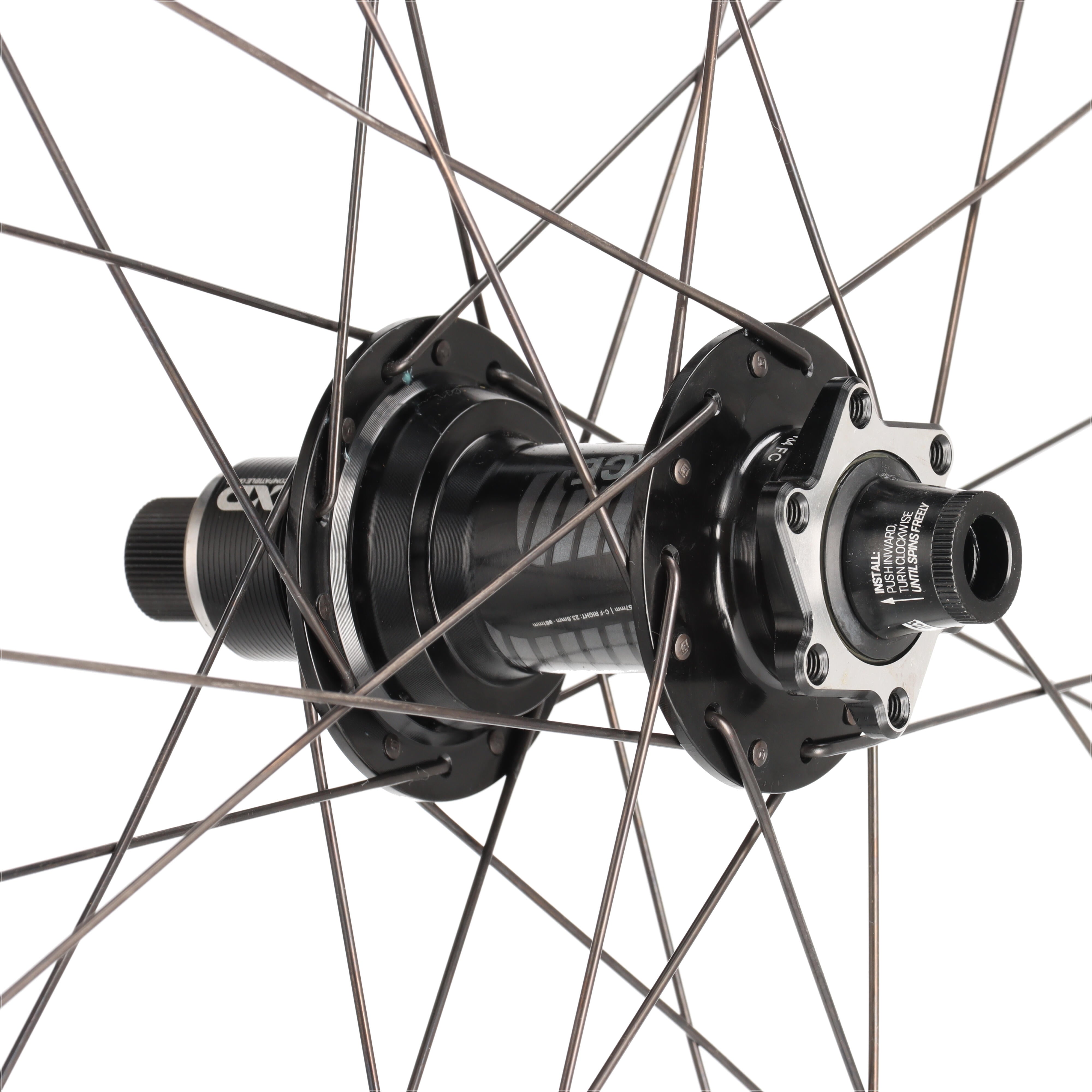 E*Thirteen Grappler Race Carbon | Laufradsatz 29" | MTB | Disc 6-Loch | 15x110 / 12x148 mm Boost | SRAM XD